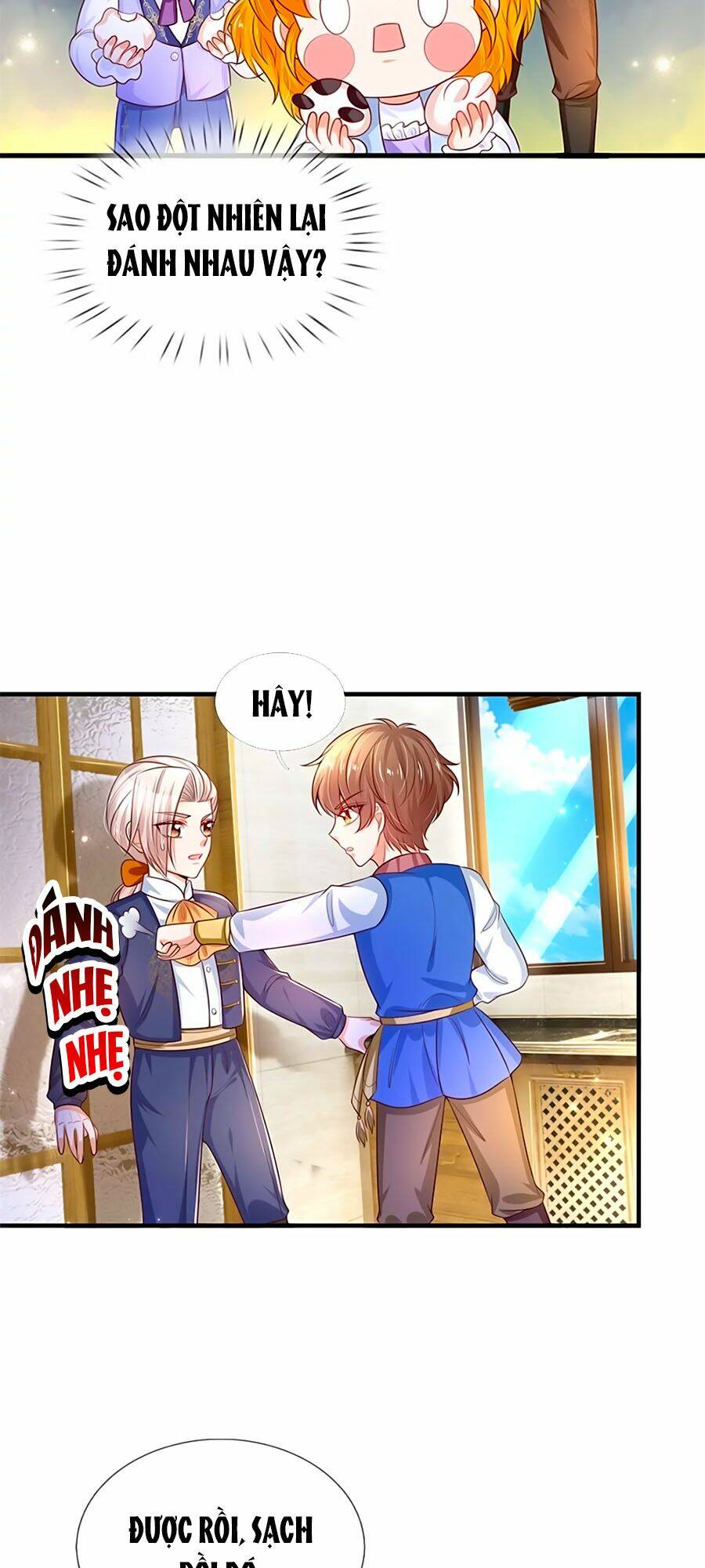 bỗng một ngày trở thành con gái nhà vua chapter 296 26