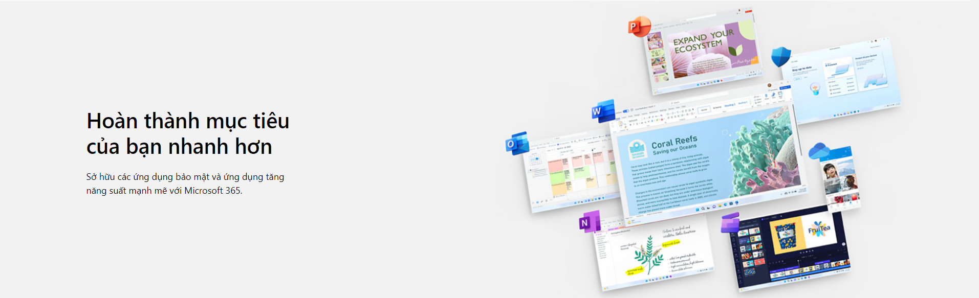 Phần mềm Microsoft 365 Personal English APAC EM Subscr 1YR Medialess P8 - Hàng Chính Hãng