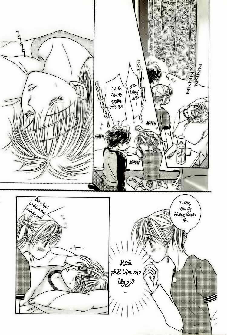 venus in love - trái tim thầm mến chapter 22 26