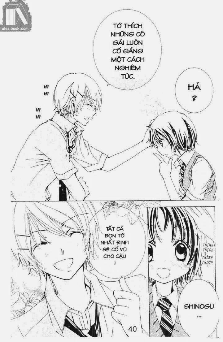 vương quốc mỹ nam chapter 24 10