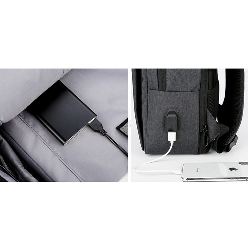 Balo Laptop công sở nam nữ cao cấp, đựng máy tính 15.6 inch chống sốc, chống nước – BEE GEE BLLT5538