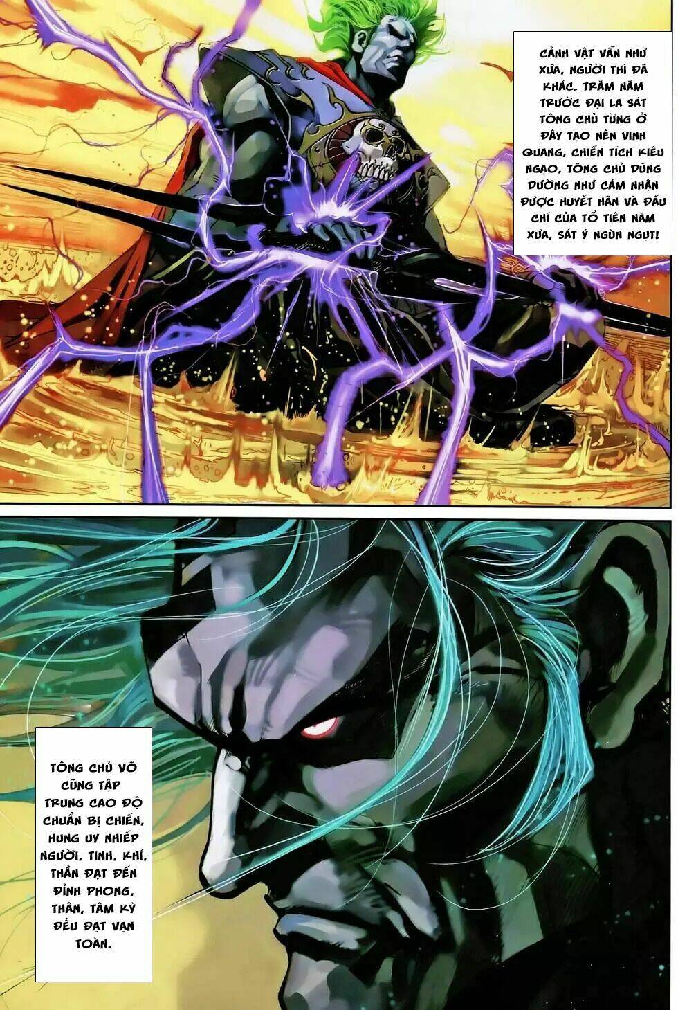 thần binh huyền kỳ 3+3.5 chapter 185.2 16