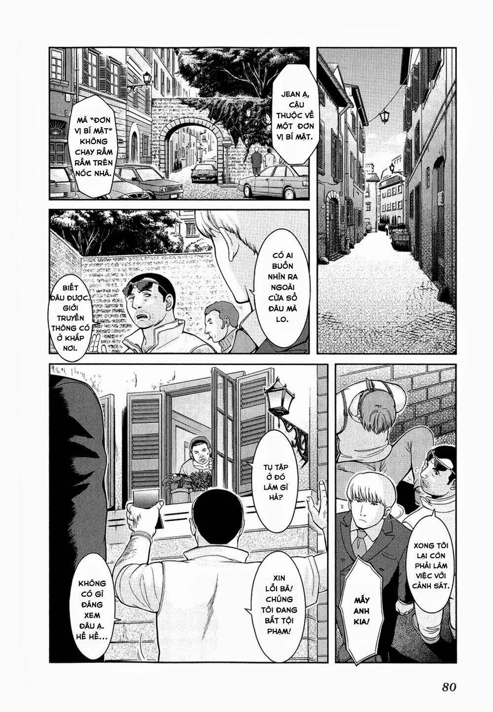 gunslinger girl chapter 20 8