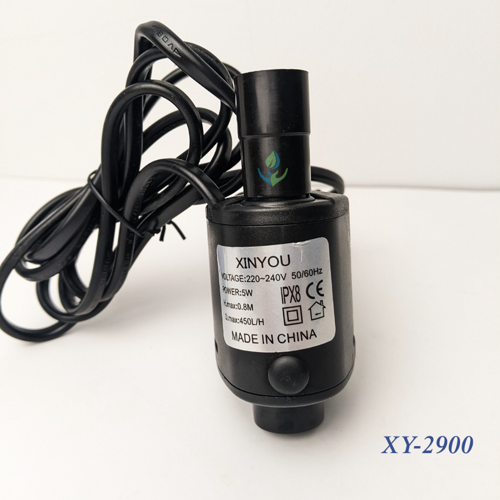 Bộ lọc bọt biển XY-2900 siêu sinh hóa lọc các chất gây hại, tăng lượng oxi trong nước, dành cho bể cá ≤ 100L