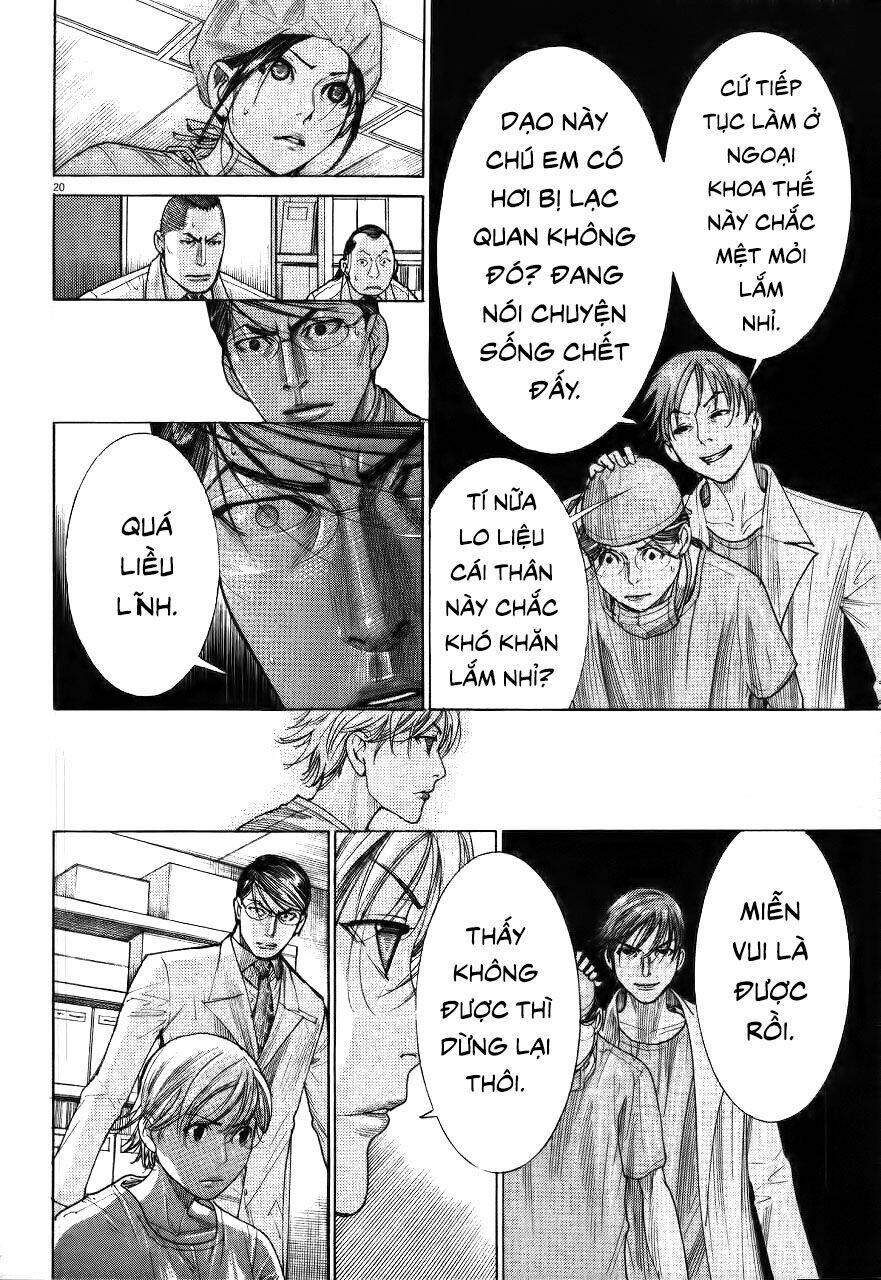 team medical dragon - y đội rồng chapter 185 20