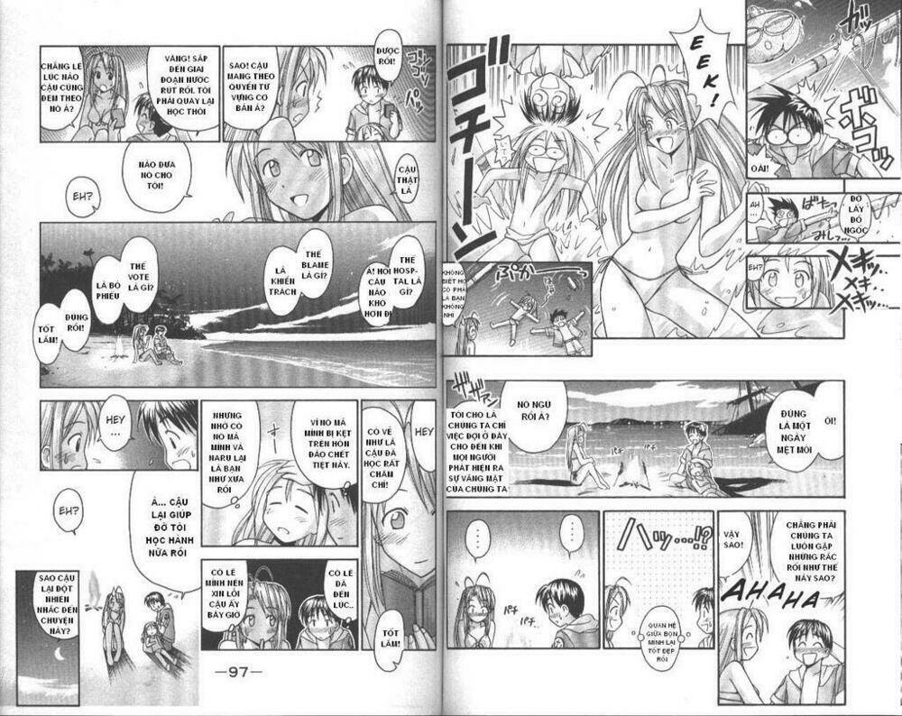 love hina chapter 38 8