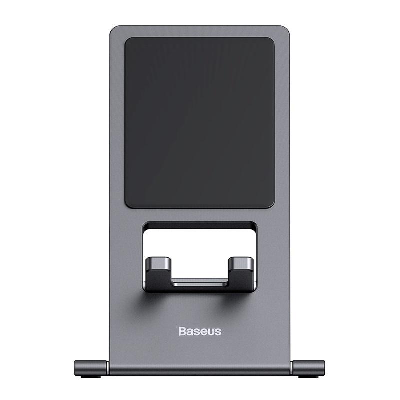 Hình ảnh Giá Đỡ Điện Thoại Và Máy Tính Bảng Xếp Gọn Baseus Foldable Metal Desktop Holder (Universal Holder Stand) (Hàng chính hãng)