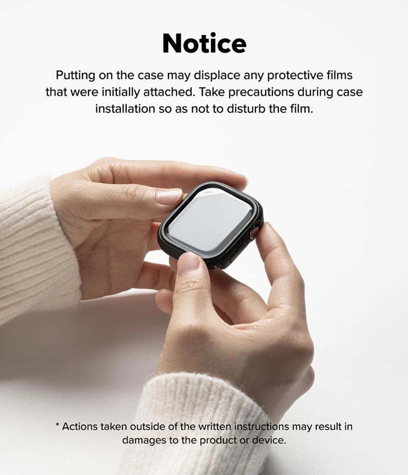 Ốp dành cho Apple Watch 10 RINGKE Onyx 46mm - Hàng Chính Hãng