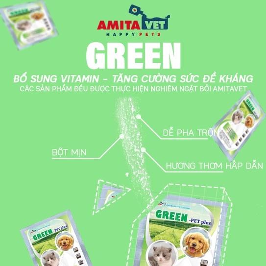 Chó mèo đi giống MUNTI-E PET Plus 35g AMITAVET chăm sóc thú cưng tăng tỉ lệ đẻ tỷ lên phôi khỏe mạnh