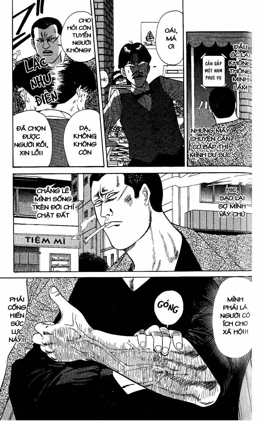 kyou kara ore wa - cặp bài trùng chapter 164 6