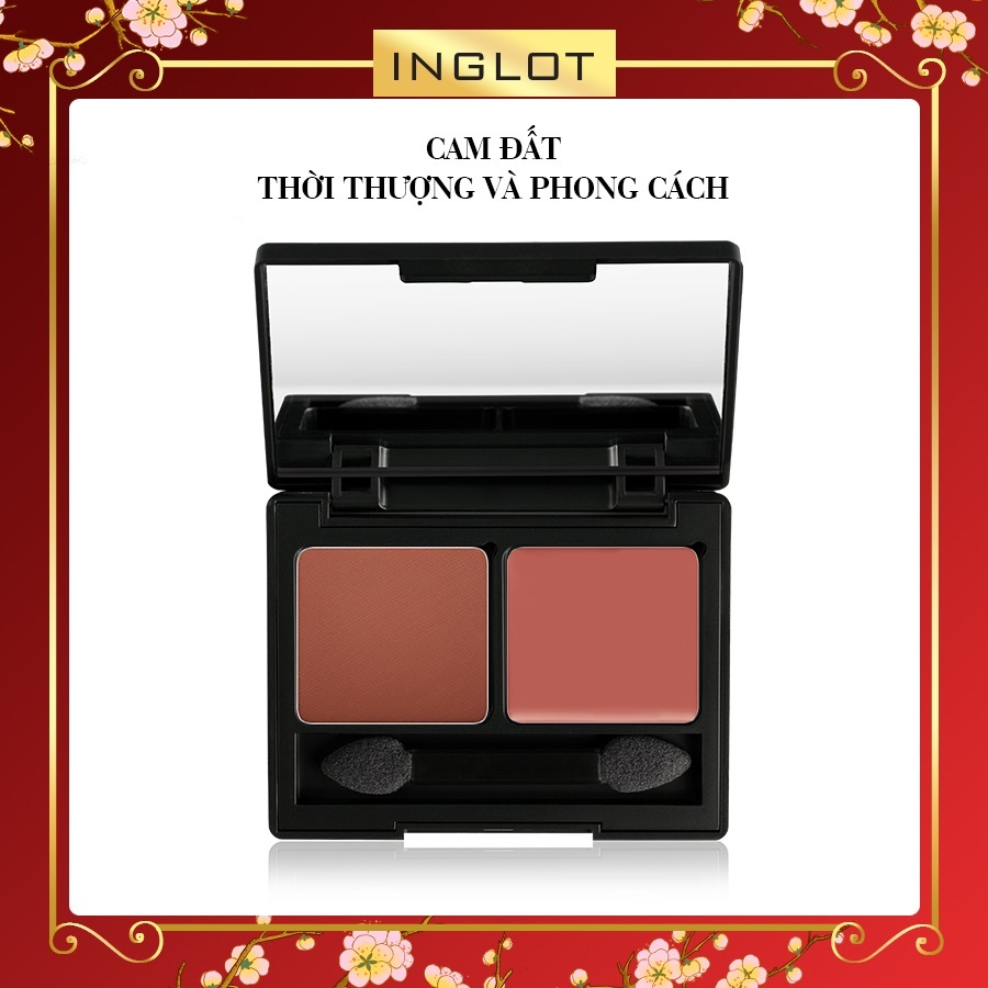 Hộp phấn mắt son Cam Đất - Thời thượng và Phong cách INGLOT