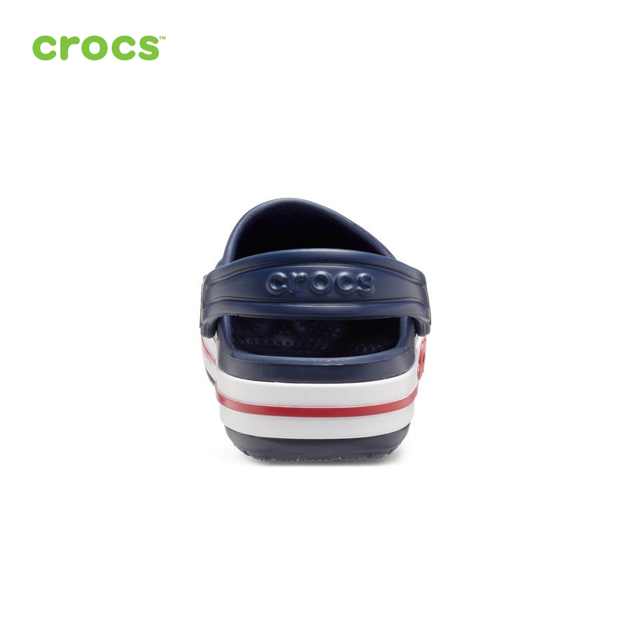 Giày lười trẻ em Crocs Bayaband Clog Kid Navy - 207019-410