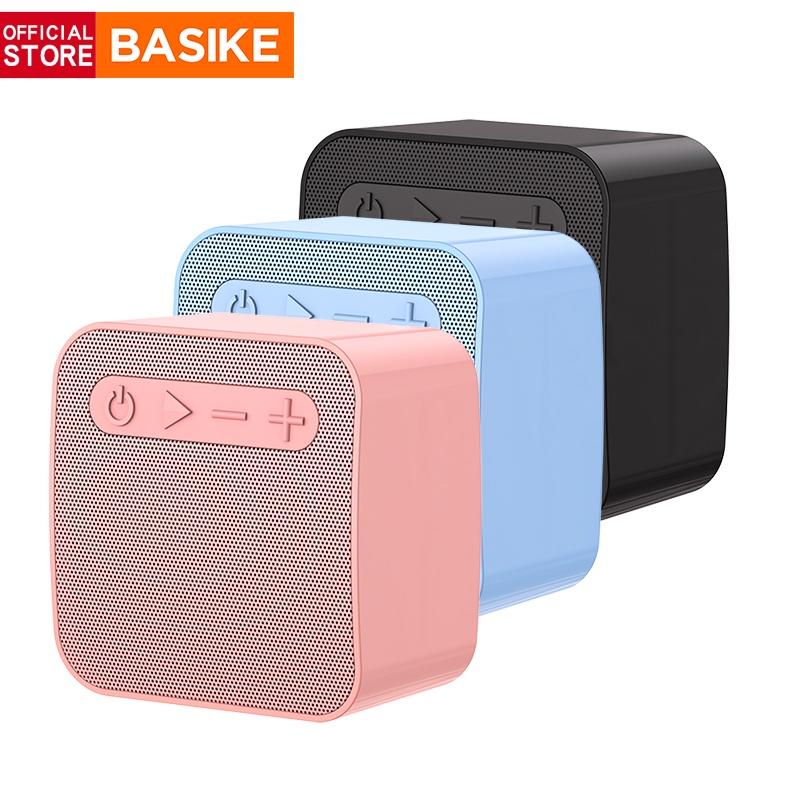 Loa Bluetooth 5.0 Mini BASIKE Âm Thanh Cực Hỗ Trợ Nghe Nhạc Bằng Thẻ Nhớ TF &amp; USB - Hàng Nhập Khẩu