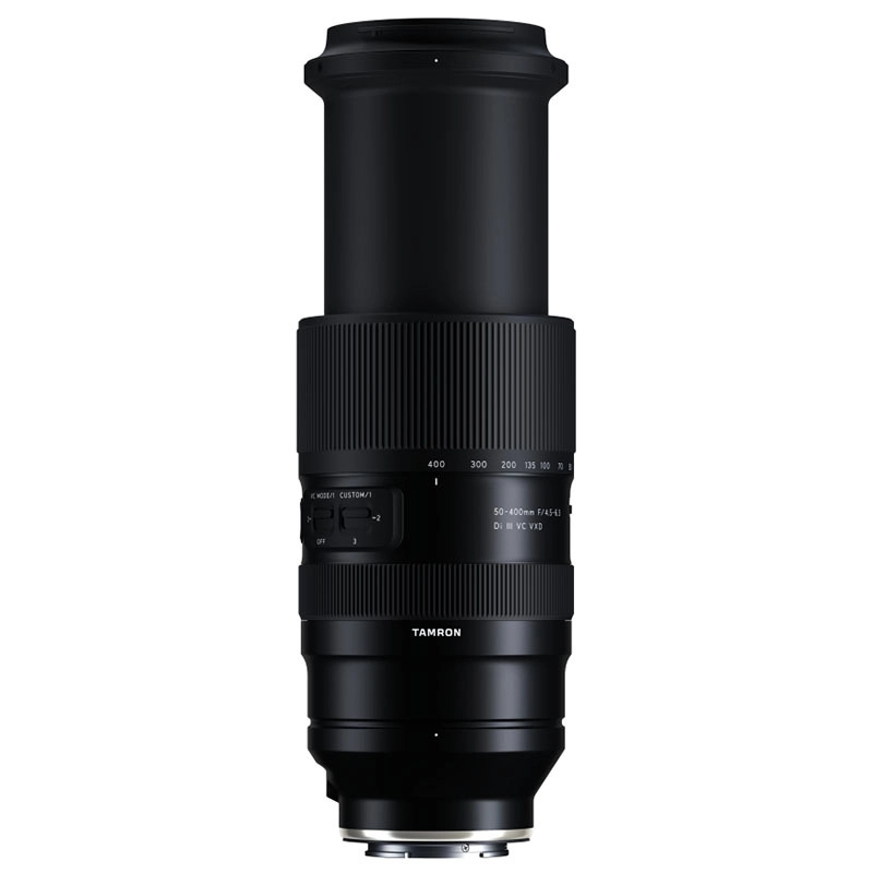 Ống kính Tamron 50-400mm F/4.5-6.3 Di III VC VXD cho Sony FE - A067 - Hàng chính hãng