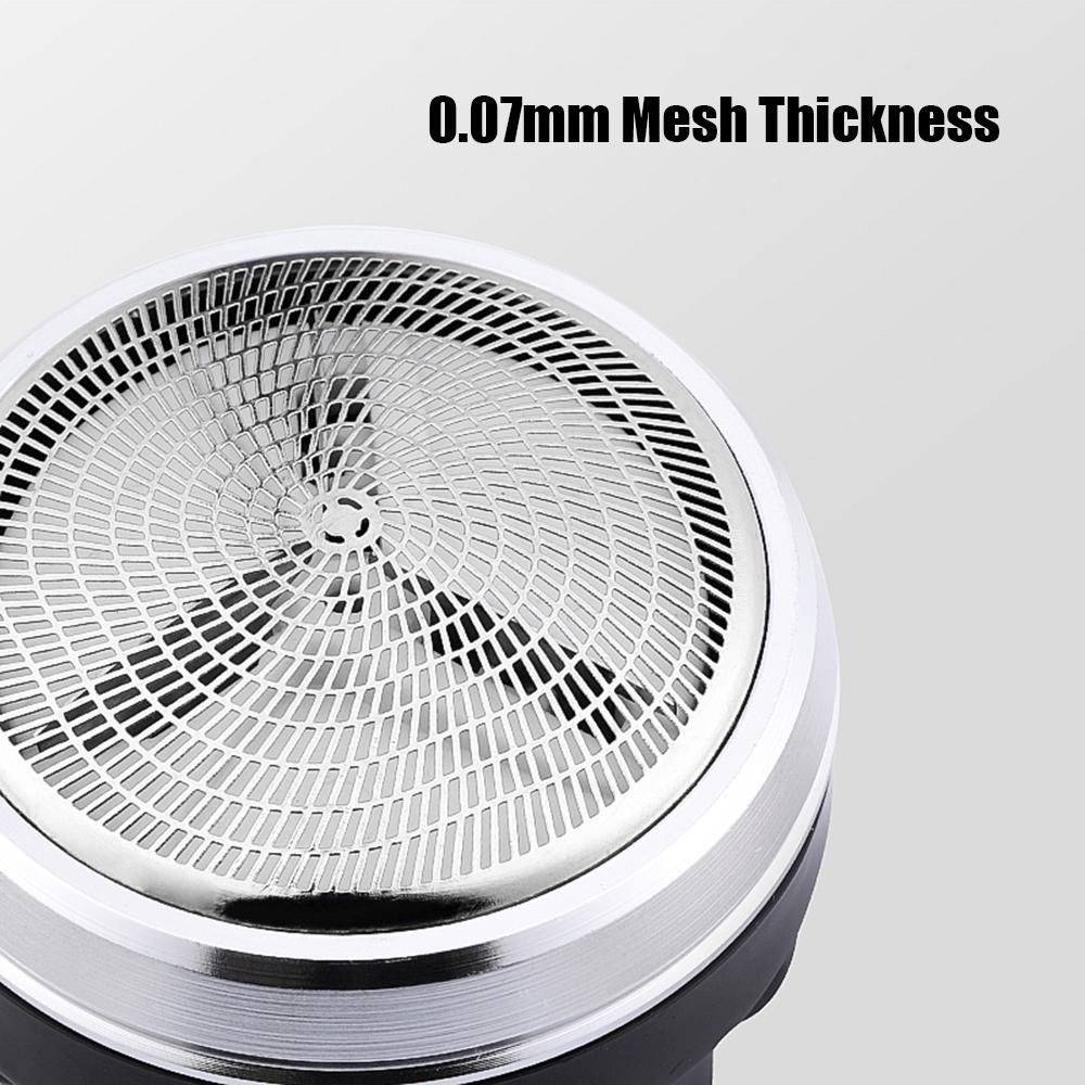 Travel Men's Shaver Mini Electric Shaver for Men Rechargeable Beard Shaver Pocket Size Shavers Ultra Light