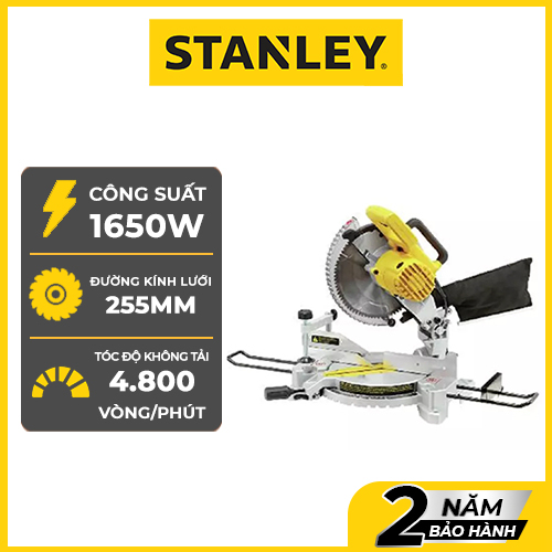 Máy cưa để bàn 1650W Stanley SM16-B1