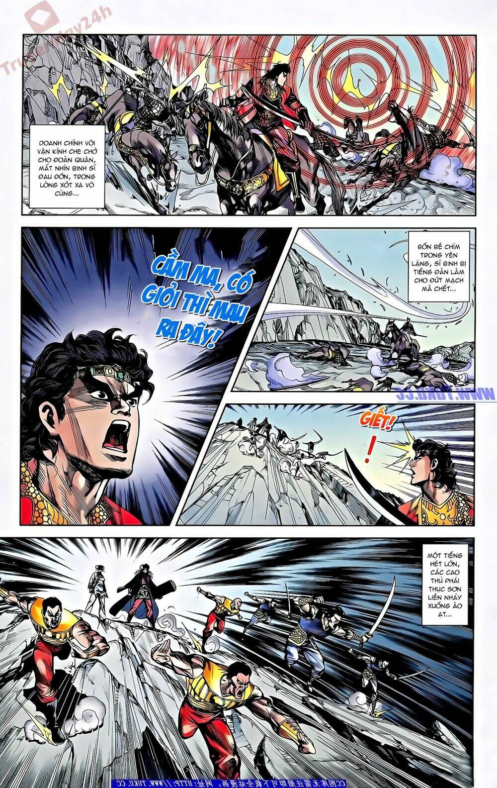 thiên tử truyền kỳ 2 - tần vương doanh chính chapter 55 29