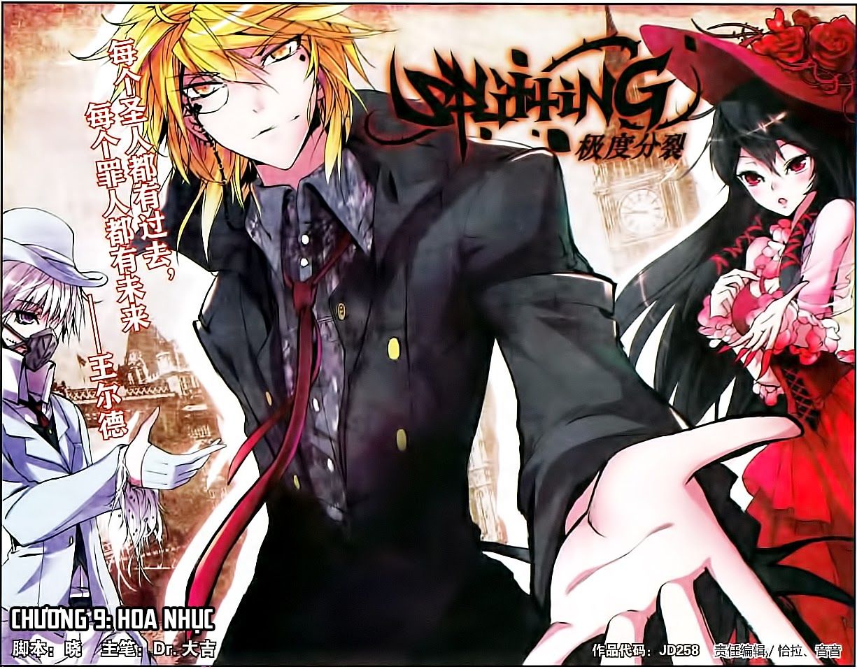 cấp độ phân liệt chapter 9 1