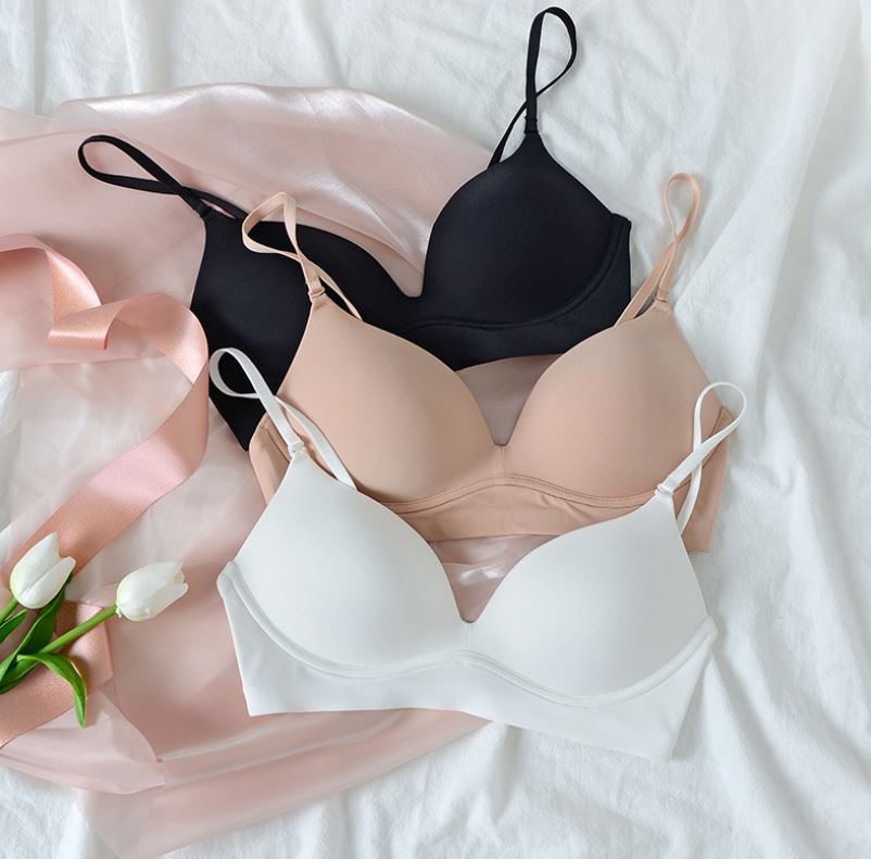 Hình ảnh  Bralette Trơn Siêu Mềm Mịn Cao Cấp B351