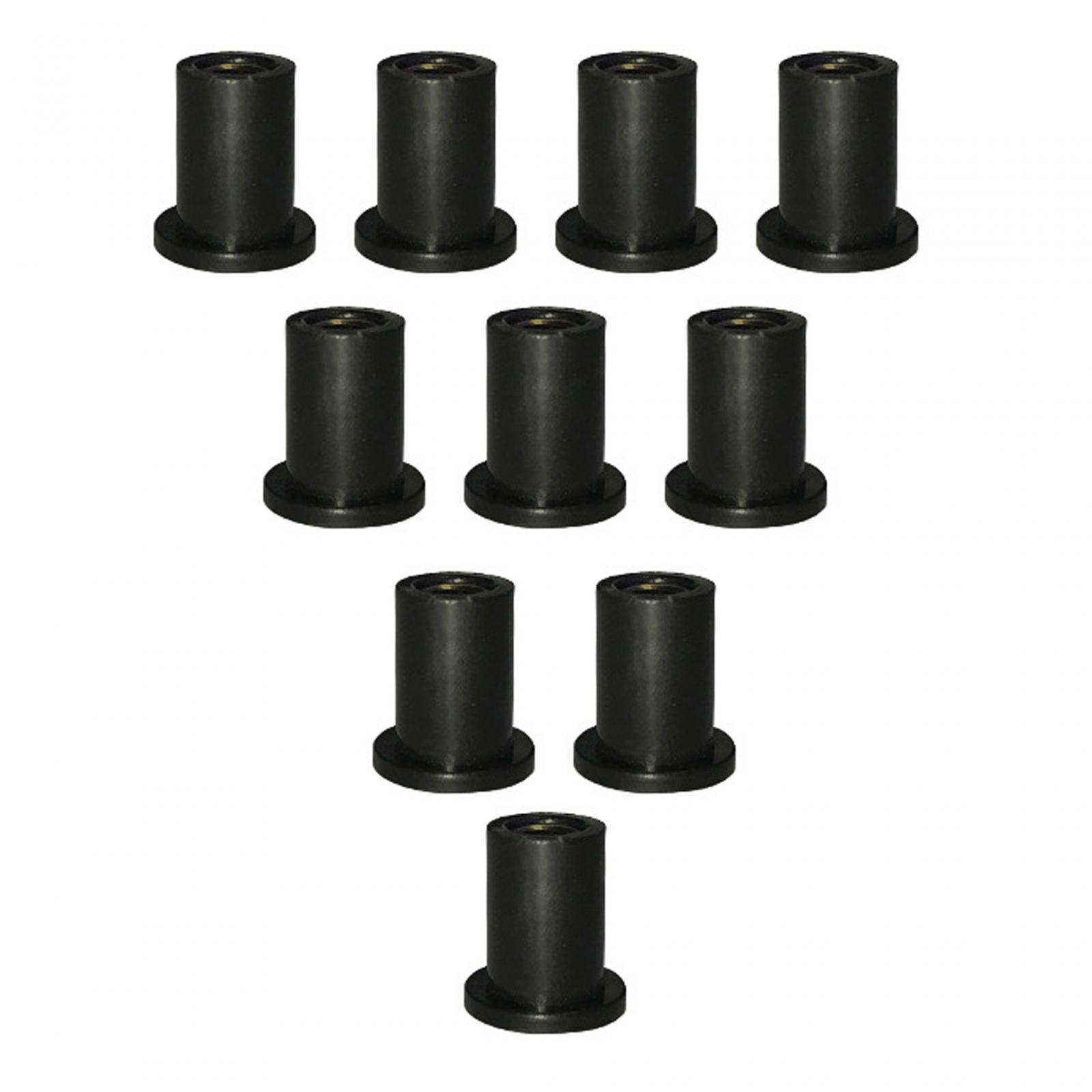 Durable Rubber Cowls Fastener Metric Universal Replace 10x M4