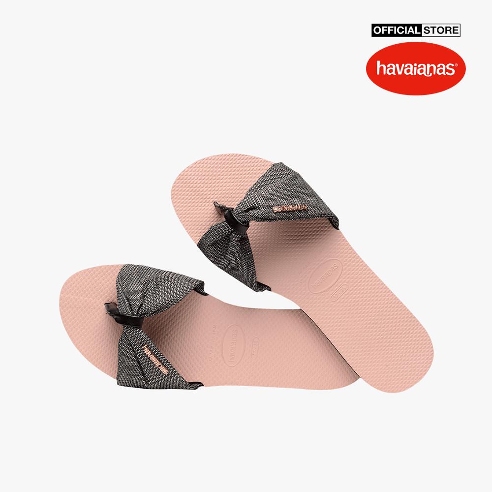 HAVAIANAS - Sandal nữ ST Tropez Shine 4145627