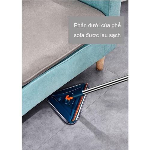Cây lau nhà vệ sinh kính bề mặt tam giác cao cấp ️ FREESHIP ️