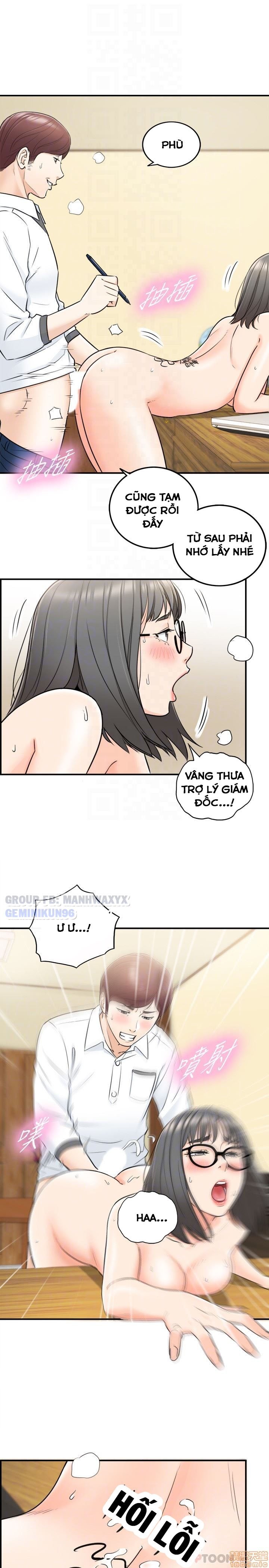 nàng boss trẻ tuổi chapter 17 25