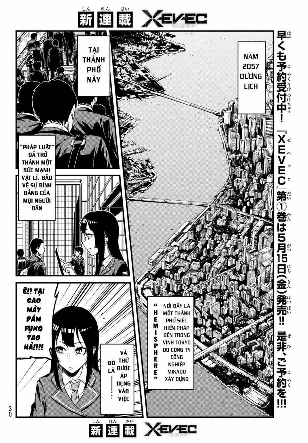 hệ thống xevec chapter 1 18