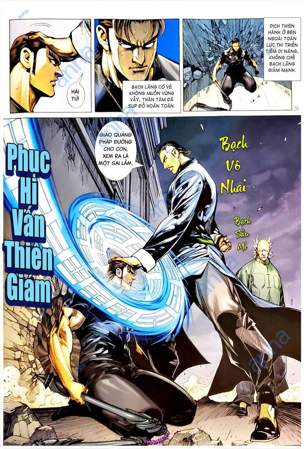 Tân Tác Long Hổ Môn Chapter 1359 - Trang 10