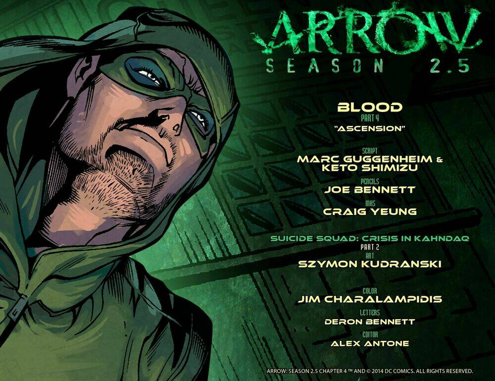 arrow: season 2.5 chapter 4 2