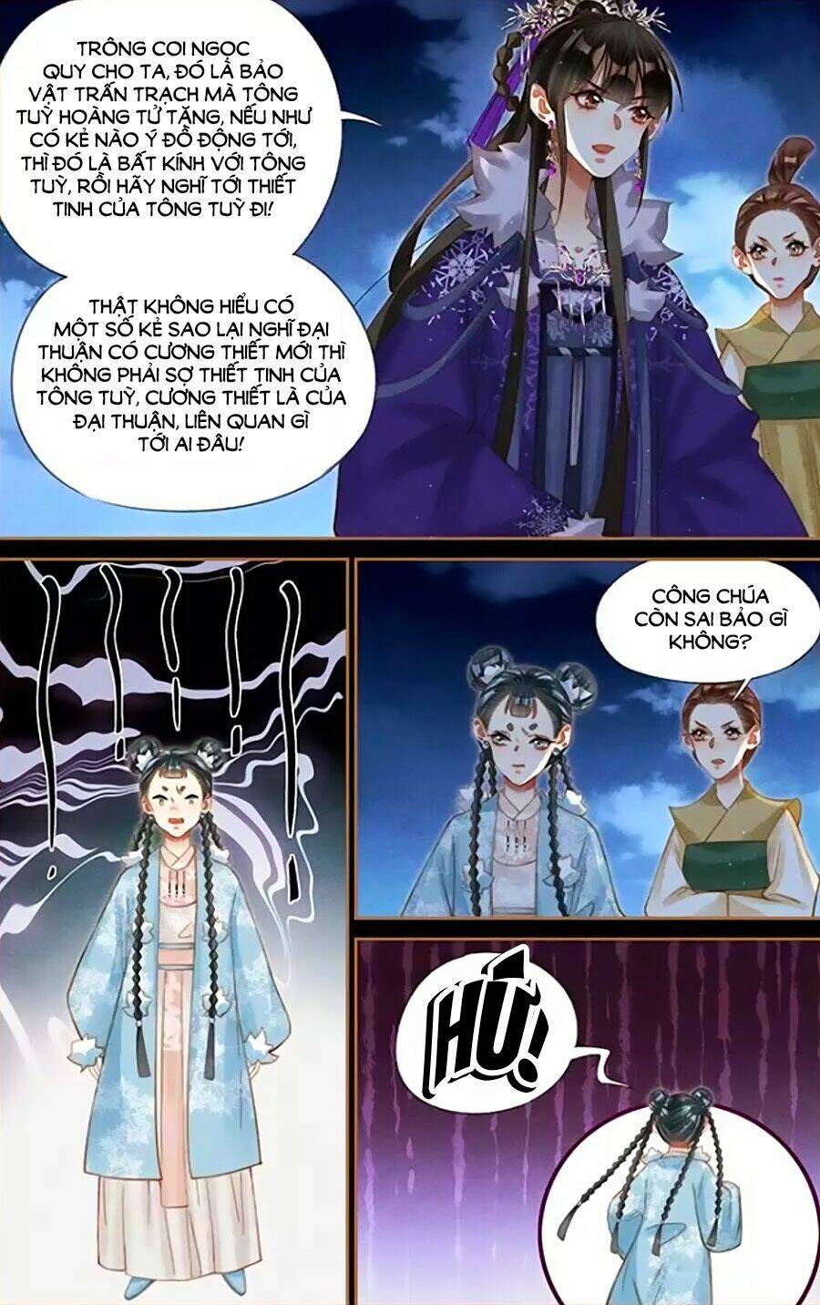 Thần Y Đích Nữ Chapter 231 - Trang 1