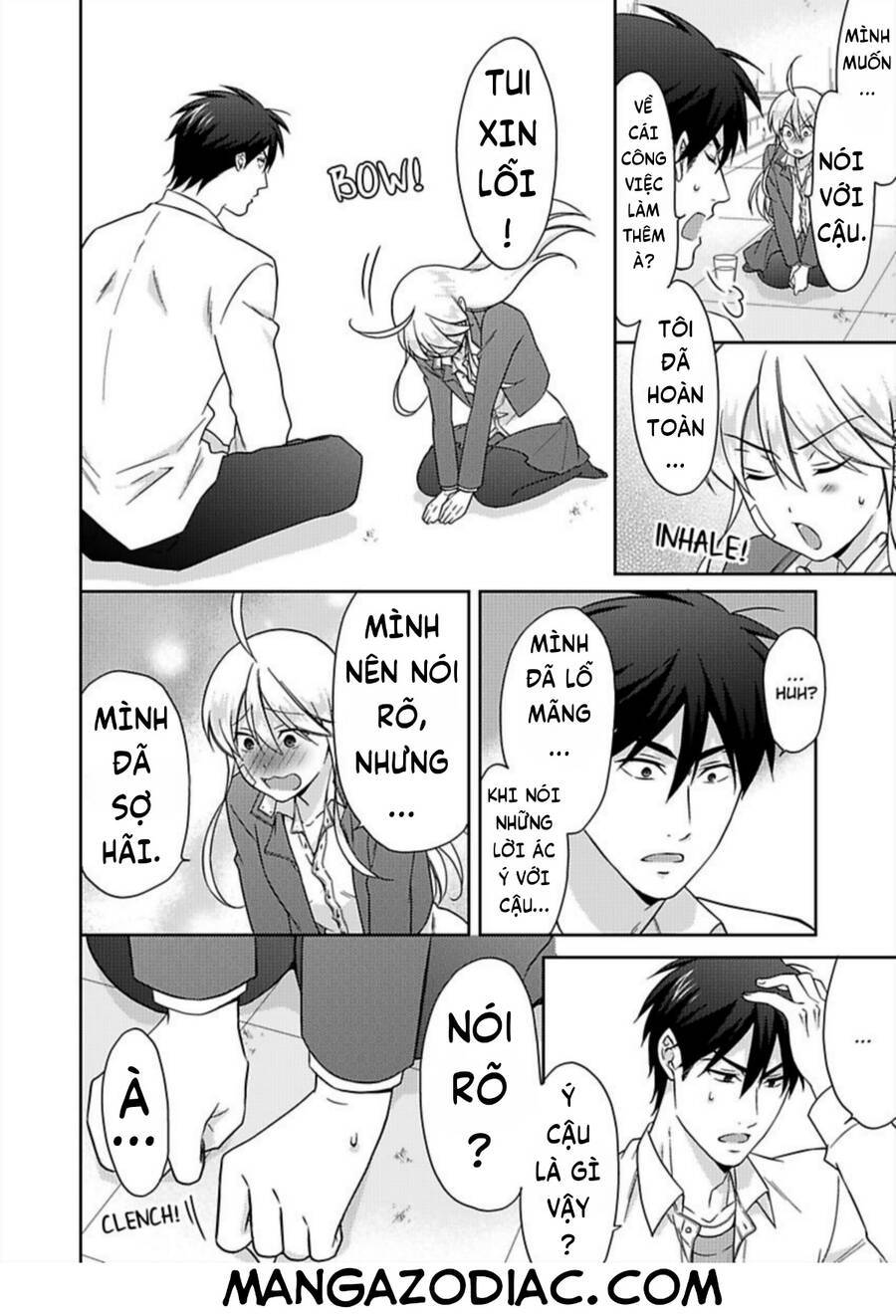 genderbender yankee school ore no hajimete, nerawaretemasu chapter 35.5 12