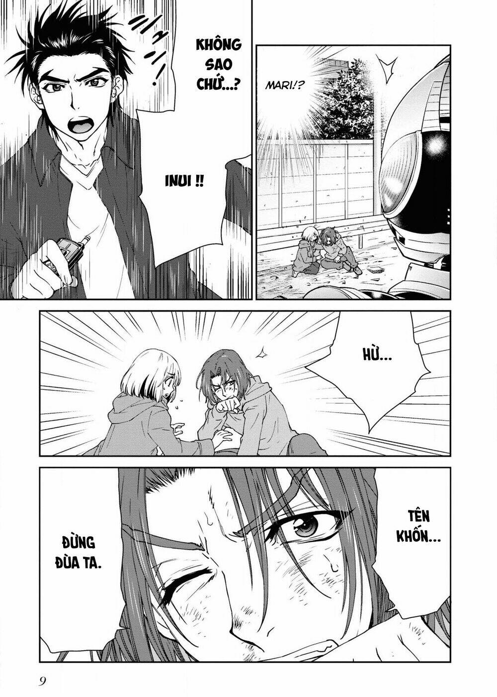 kamen rider 913 - kaixa chapter 5 9