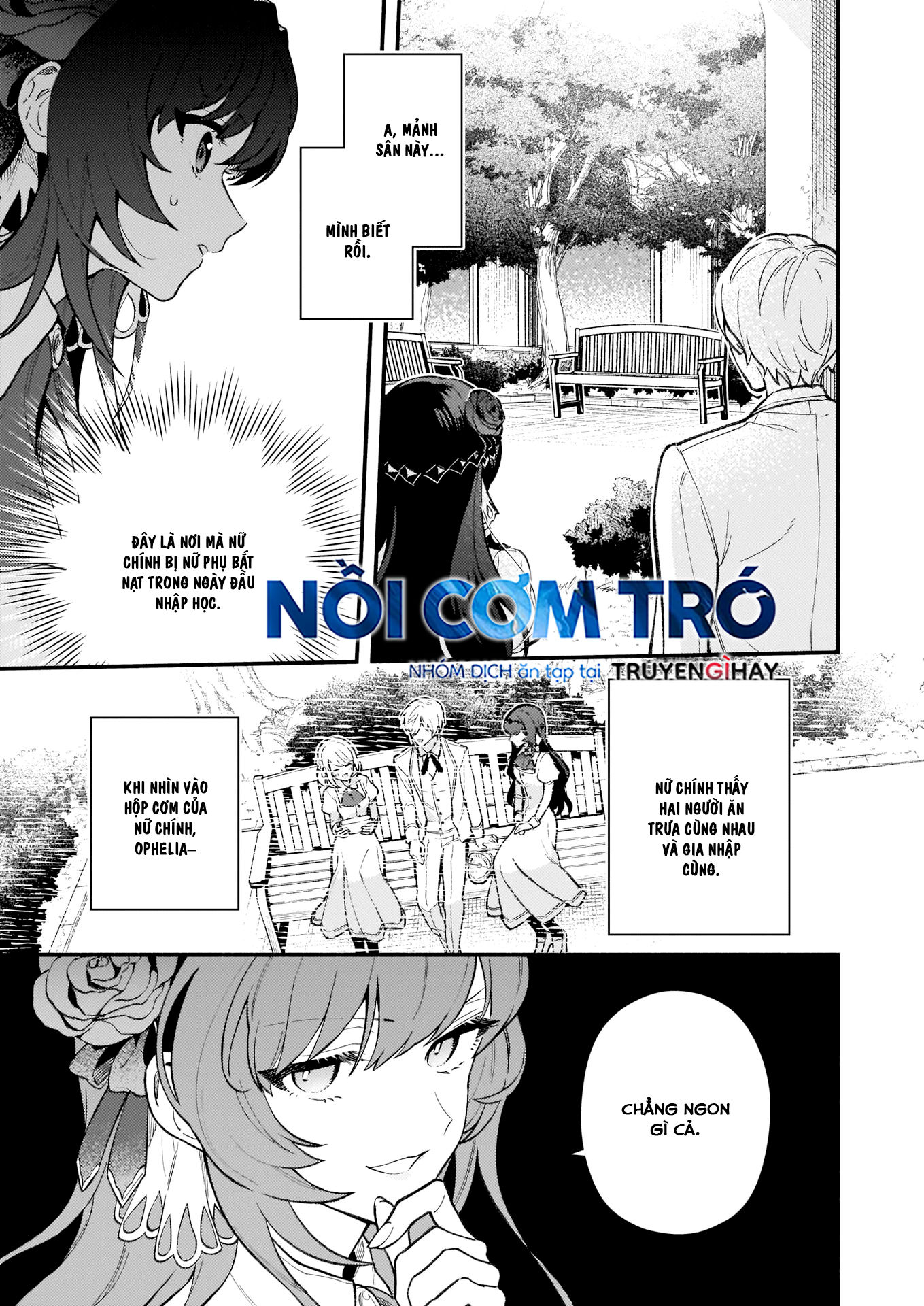 vai phản diện thì tệ lắm sao, đó không phải quan điểm của tôi chapter 2.2 5