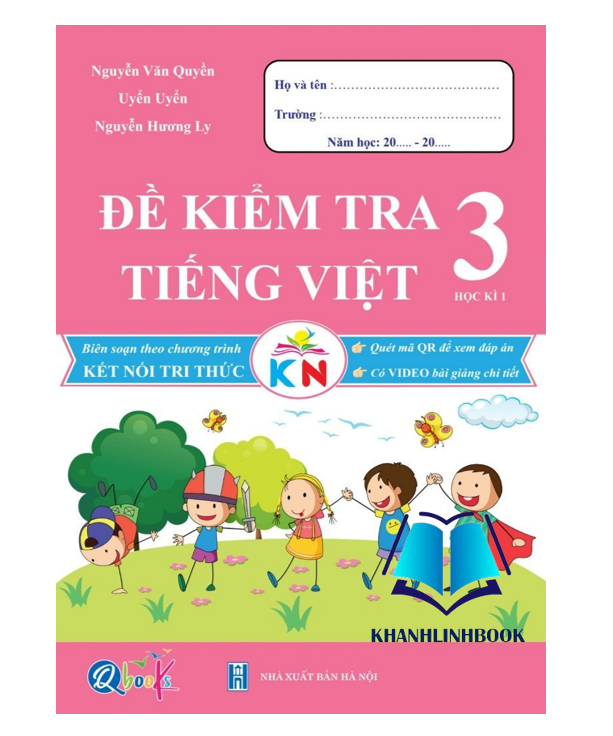 Sách - đề kiểm tra tiếng việt 3 - học kì 1