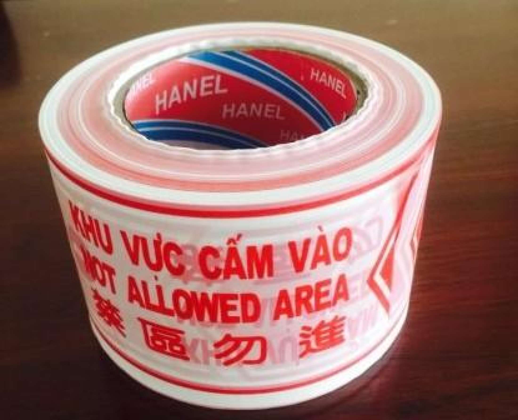 Cuộn dây rào cảnh báo khu vực cấm vào dài 100m, sử dụng làm rào chắn cảnh báo khu vực cấm vào, có sự nguy hiểm - XSAFE