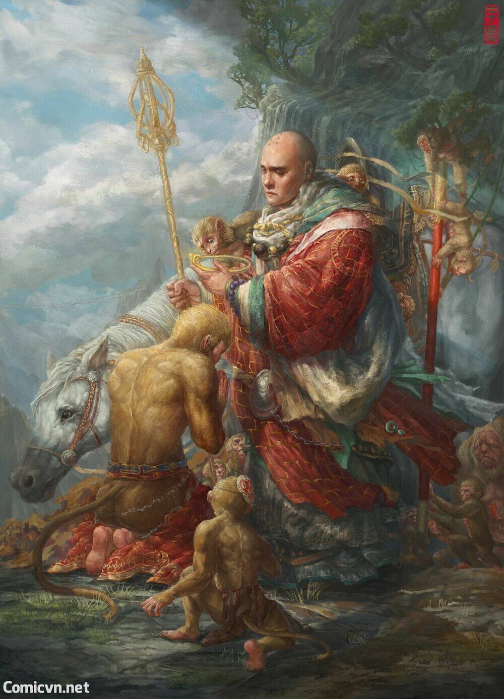 tây du họa tập chapter 2 8