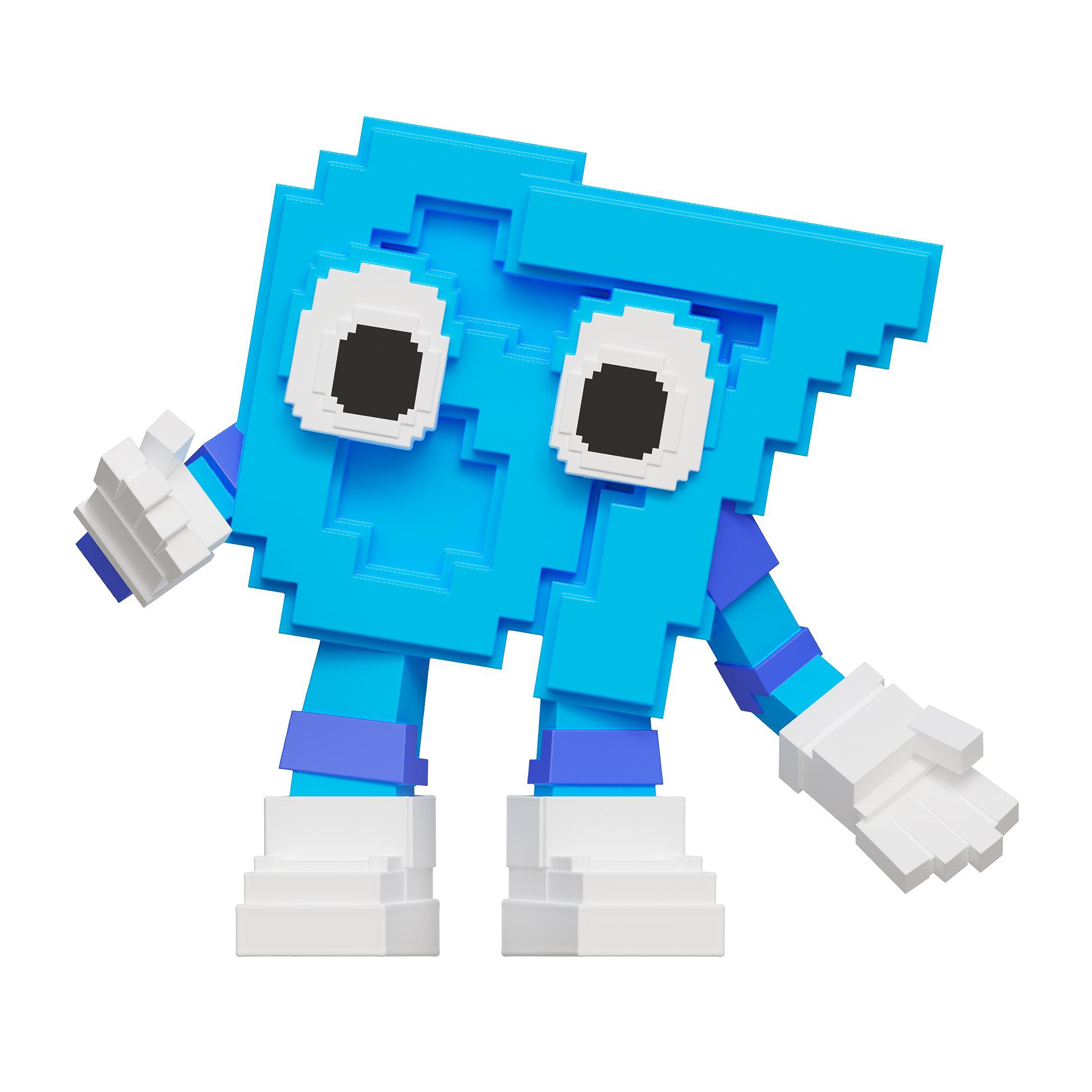 Đồ Chơi Roblox Mô Hình Steal A Brainrot Bí Ẩn - Phatmojo MF9301