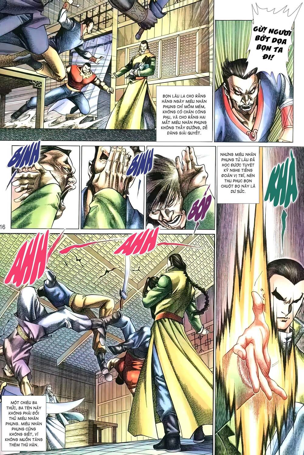 tuyết sơn phi hồ - mã vinh thành chapter 20 2