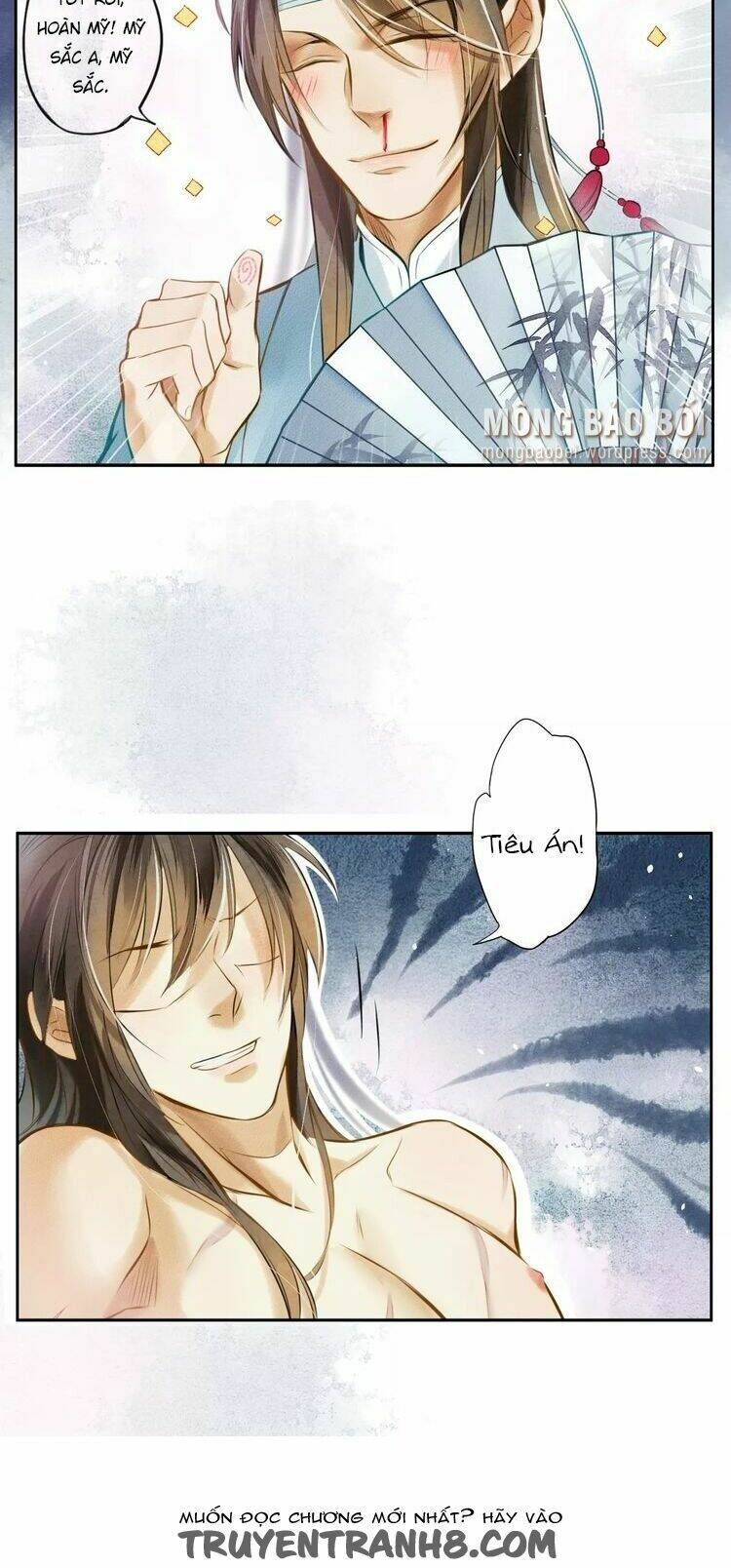 ái thần nghiêm phạt chapter 9 7