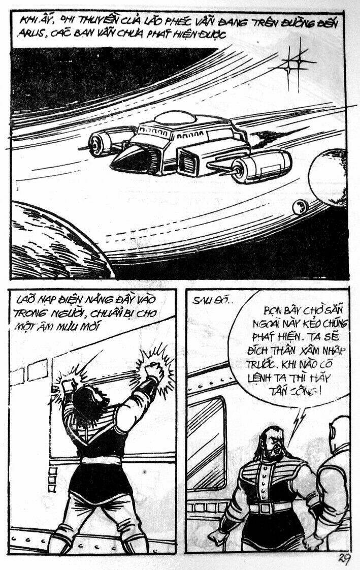 dũng sĩ hesman chapter 114 27