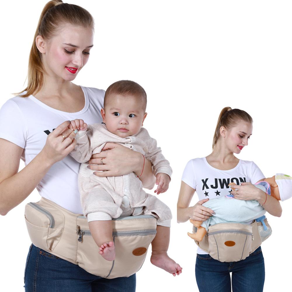 Hipseat Cho Bé Mang Theo Công Thái Học Trẻ Em Mặt Trước Sau Tàu Sân Bay Với Túi Lưu Trữ Cho Bé Giá Đỡ Đa Năng Cho Trẻ Sơ Sinh Kangaroo Dành Cho Tất Cả Các Mùa