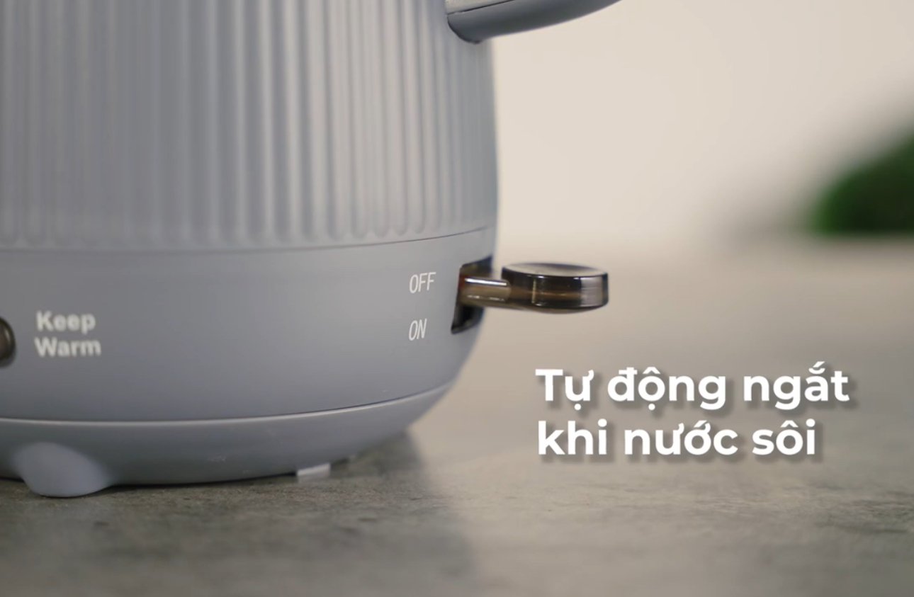 Ấm Đun Nước Siêu Tốc KUCHEN K172426 - Hàng Chính Hãng