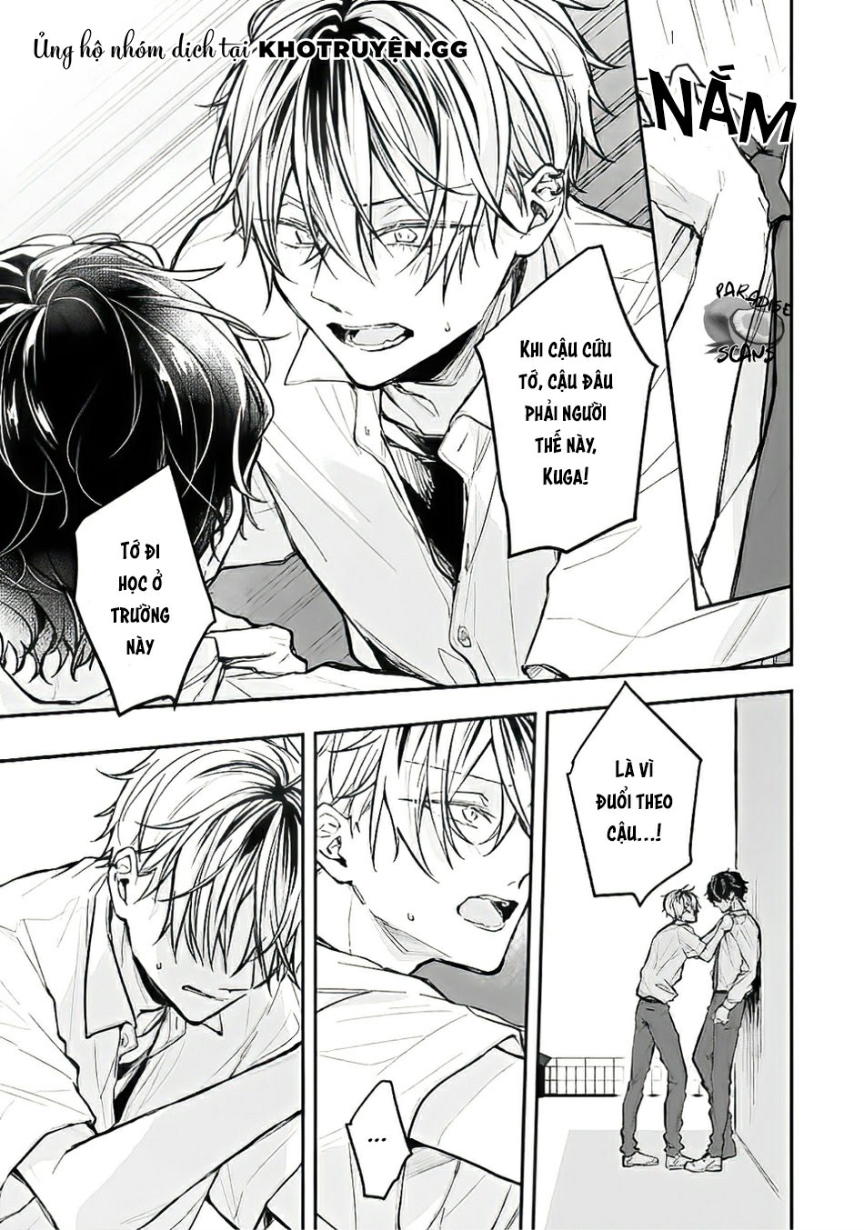 kẻ làm cậu đầu gấu khóc nhè chapter 1 27