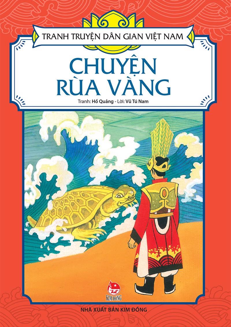 Tranh Truyện Dân Gian Việt Nam - Chuyện rùa vàng