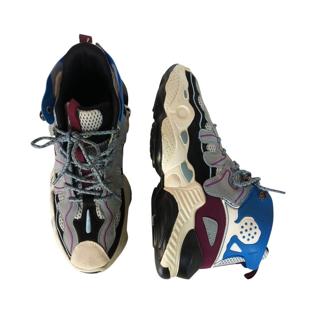 Giày Nam Mẫu 2021 Giày Thể Thao Nam Tăng Chiều Cao Vượt Trội 21074