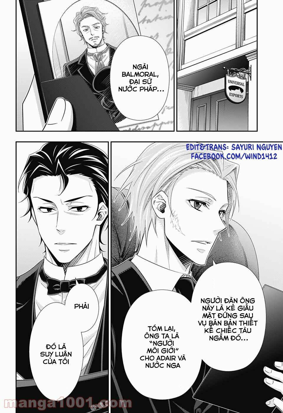 nhà ái quốc moriarty chapter 58 9