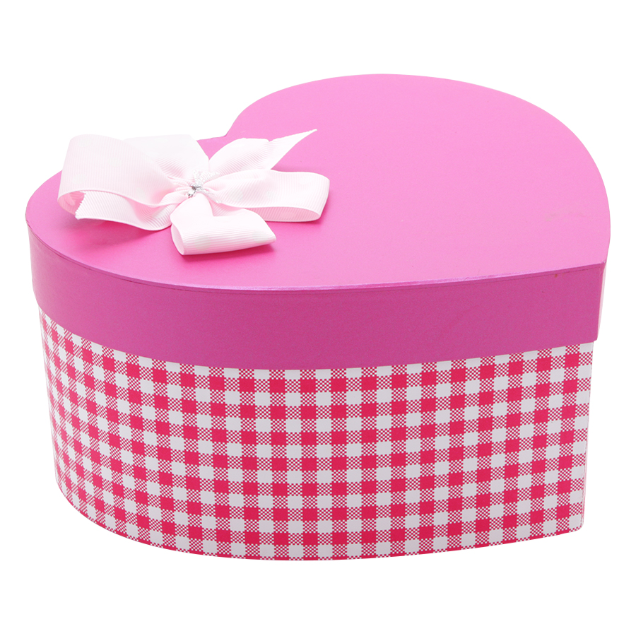 Hộp Quà Tim TI041 (27 x 12 cm) - Giao màu ngẫu nhiên