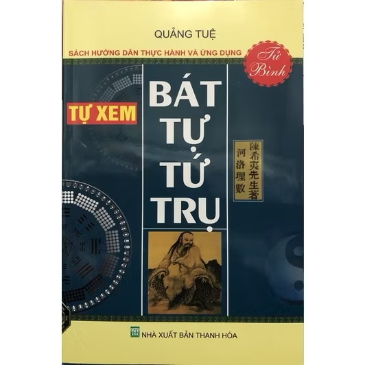 ￼Sách - Tự Xem Bát Tự Tứ Trụ