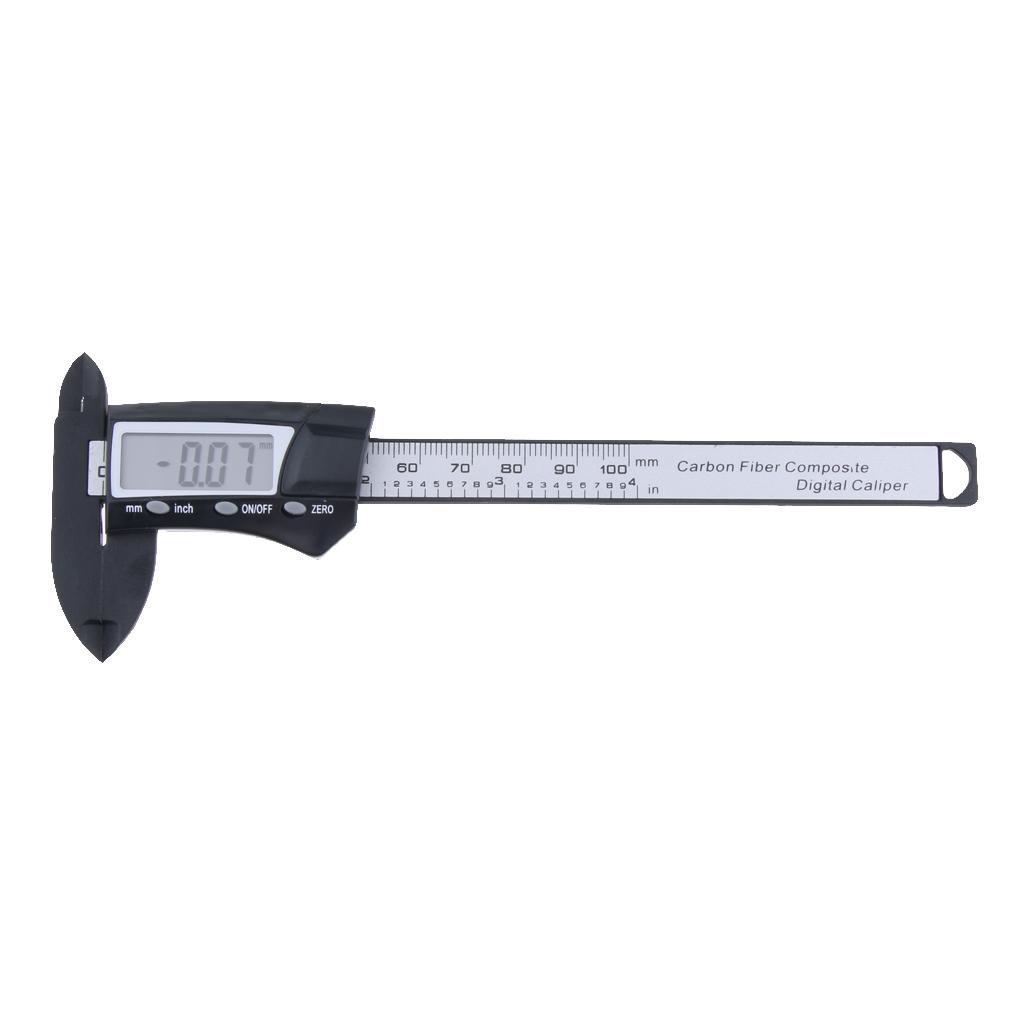 Vernier Caliper Slide Gauge 0-100mm /4inch Precision 0.01mm Measuring Tools